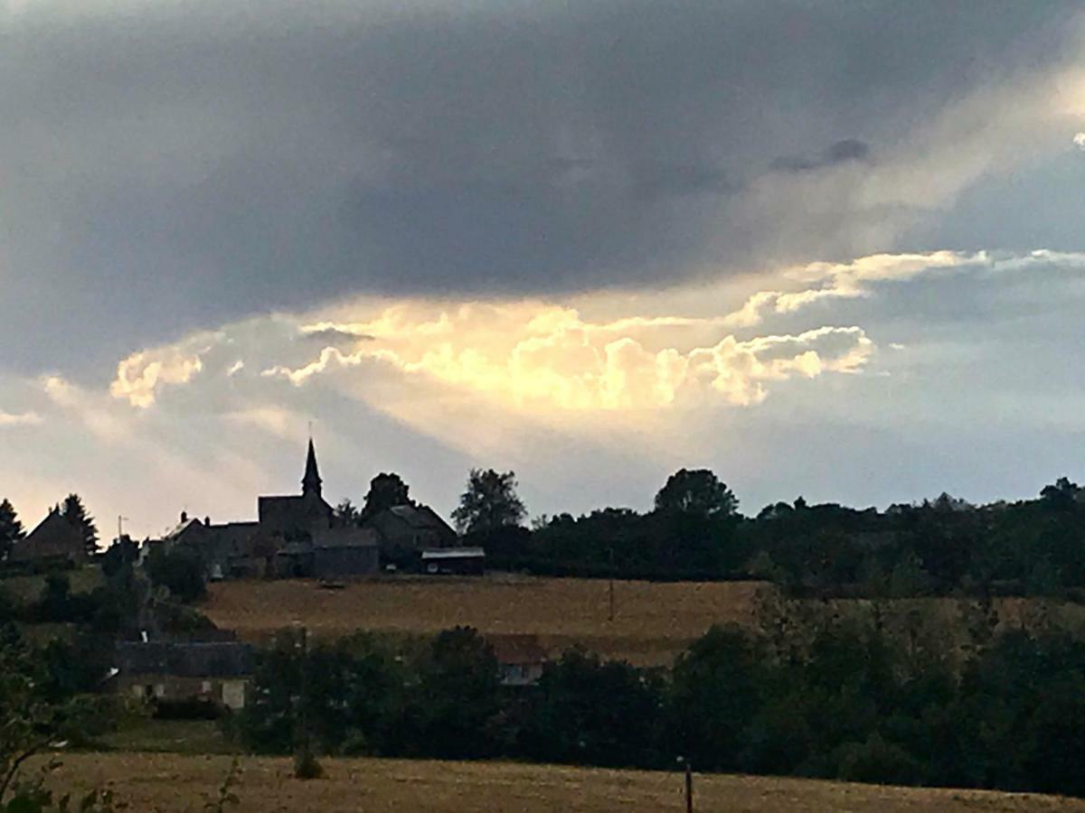 Vakantiehuis Morvan Dun-sur-Grandry Екстер'єр фото